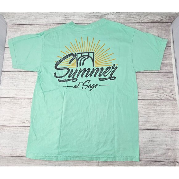 Vintage Youth T-Shirt "Summer At Sage" Size Large - Picture 4 of 4